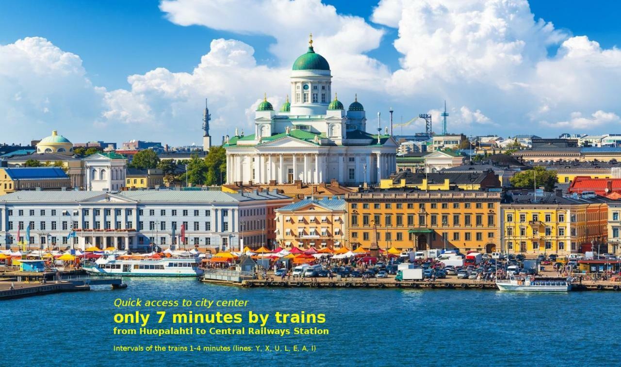 Wonderful Helsinki Apartment Exteriér fotografie